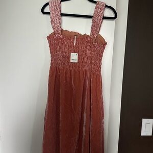 Free people Camille dress nwt